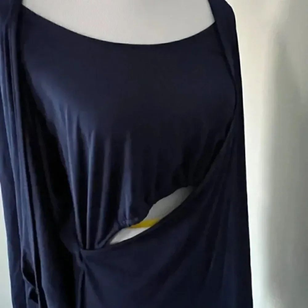 Motherhood Maternity Nursing Navy Top size XL - Picture 4 of 6
